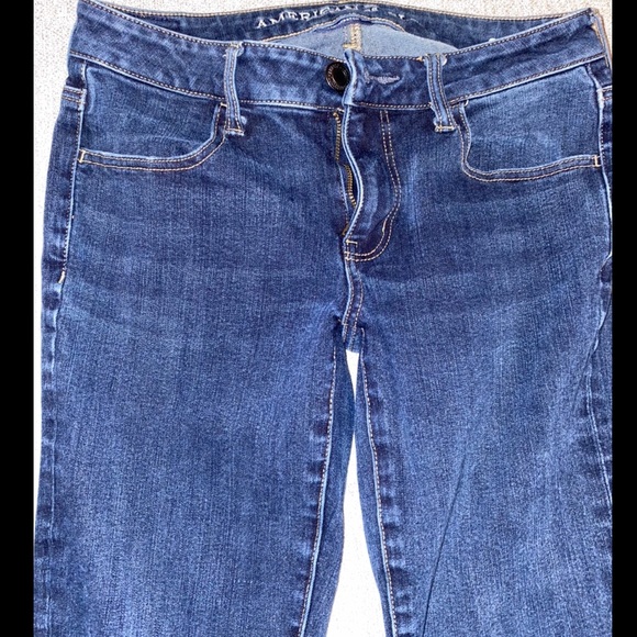 American Eagle Dark Wash Jegging - Picture 2 of 6